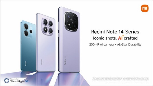 Xiaomi Kenya Unveils Redmi Note 14 Series: Where Pro-grade Photography Meets All-Star Durability