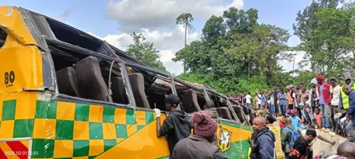 Four Dr Aggrey Boys' High School among six killed in Wundanyi accident